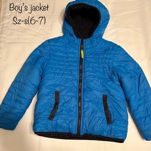 Winter puffer boy’s jacket